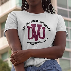 Virginia Union Panthers Classic Ed - Vintage Virginia Union Apparel, Retro Virginia Union Tee, Virginia Union HBCU Hoodies & Sweatshirts