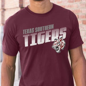 Texas Southern Retro Edition - Texas Southern Univ, Texas Southern Tigers Apparel, Texas Southern Alumni Tee, Texas Southern Sweatshirts
