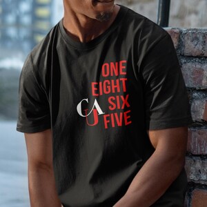 One Eight Six Five - 1865 Clark Atlanta Shirt, Panther Pride, CAU Tees, CAU Panthers Hoodies & Sweatshirts, HBCU College Apparel