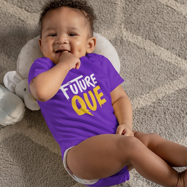 Future Que (Infant Bodysuit)- Black Greek Fraternity, HBCU Black College Apparel, Psi Phi Bruh, Sons of Blood and Thunder Infant Bodysuit