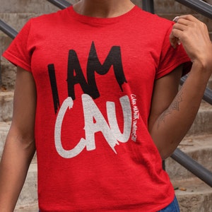 I AM Clark Atlanta - Retro Clark Atlanta Shirt, Panther Pride, CAU Tees, CAU Panthers Hoodies & Sweatshirts, Hbcu College Apparel