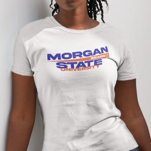 Morgan State Bears Flag Edition - Vintage Morgan State Apparel, Retro Morgan State HBCU Merch, Morgan State Alumni Hoodies & Sweatshirts