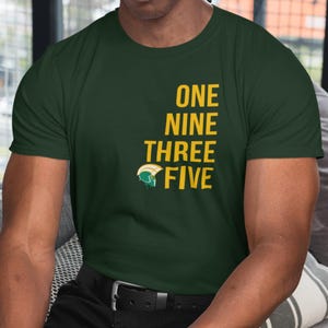 One Nine Three Five - 1935 Norfolk Spartans, NSU Apparel, Norfolk State Alumni Shirt, Norfolk HBCU Tees, Spartan Hoodies & Sweatshirts