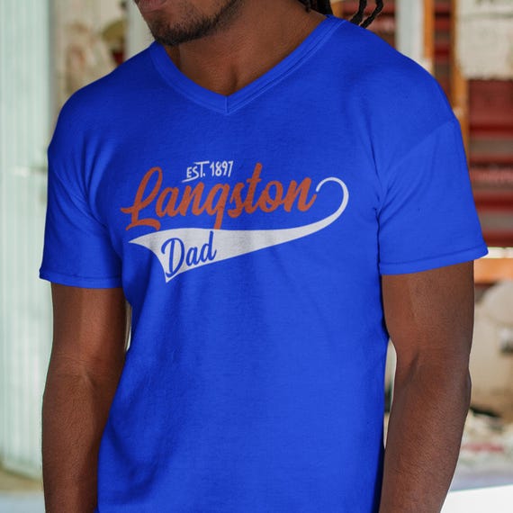 Langston 1897 University Apparel - T Shirt Langston 1897 University Apparel - T Shirt