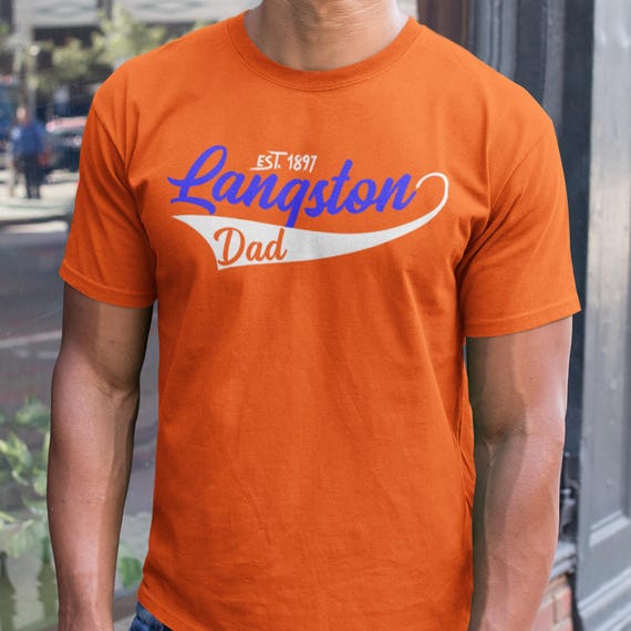 Langston 1897 University Apparel - T Shirt Langston 1897 University Apparel - T Shirt