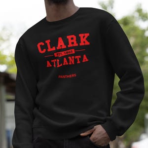CAU Panthers - Retro Clark Atlanta Shirt, Panther Pride, CAU Tees, CAU Panthers Hoodies & Sweatshirts, Hbcu College Apparel