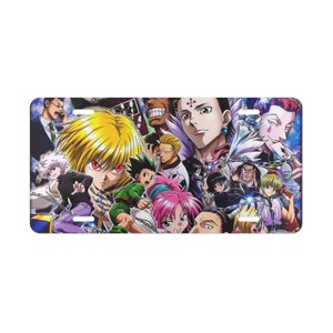 Hunter Anime Gon License Plate