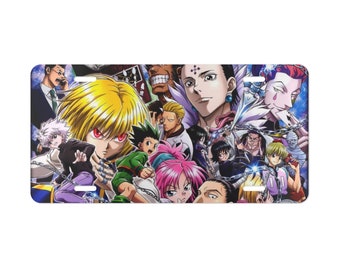 Hunter X Hunter License Etsy