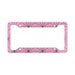 Demon Anime slayer Sister License Plate Frame 