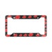 Anime Cloud Ninja License Plate Frame 