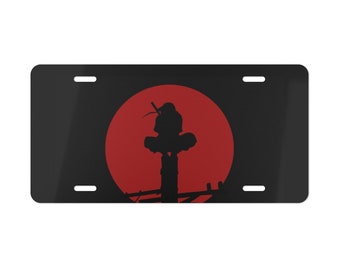 Ninja Akatsuki Brother License  Plate