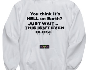 God's Got It Hoodie Hell On Earth,Christian Woman,Man,Dad,Mom,Lord,God,Jesus,Scripture,Bible,Holy Spirit Gift,Women,Pastor, Faith,Student,