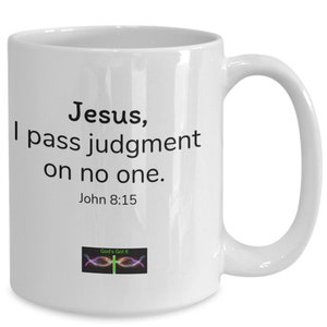 God&#39;s Got It Mug Jesus John 815,Christian Woman, Man, Dad, Mom, Lord, God,Gift.