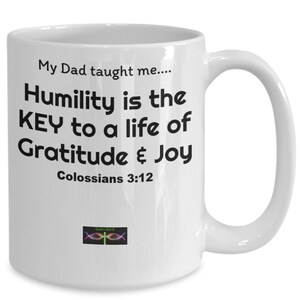 God&#39;s Got It Mug,My Taught Me Humility,Christian Woman,Man,Dad,Mom,Lord,God,Jesus,Scripture,Bible, Holy Spirit Gift, Women, Pastor,Faith