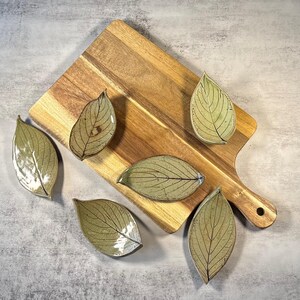 Dogwood leaf dish | ceramic leaf dish | spoon rest | jewelry dish | soap dish | handmade pottery