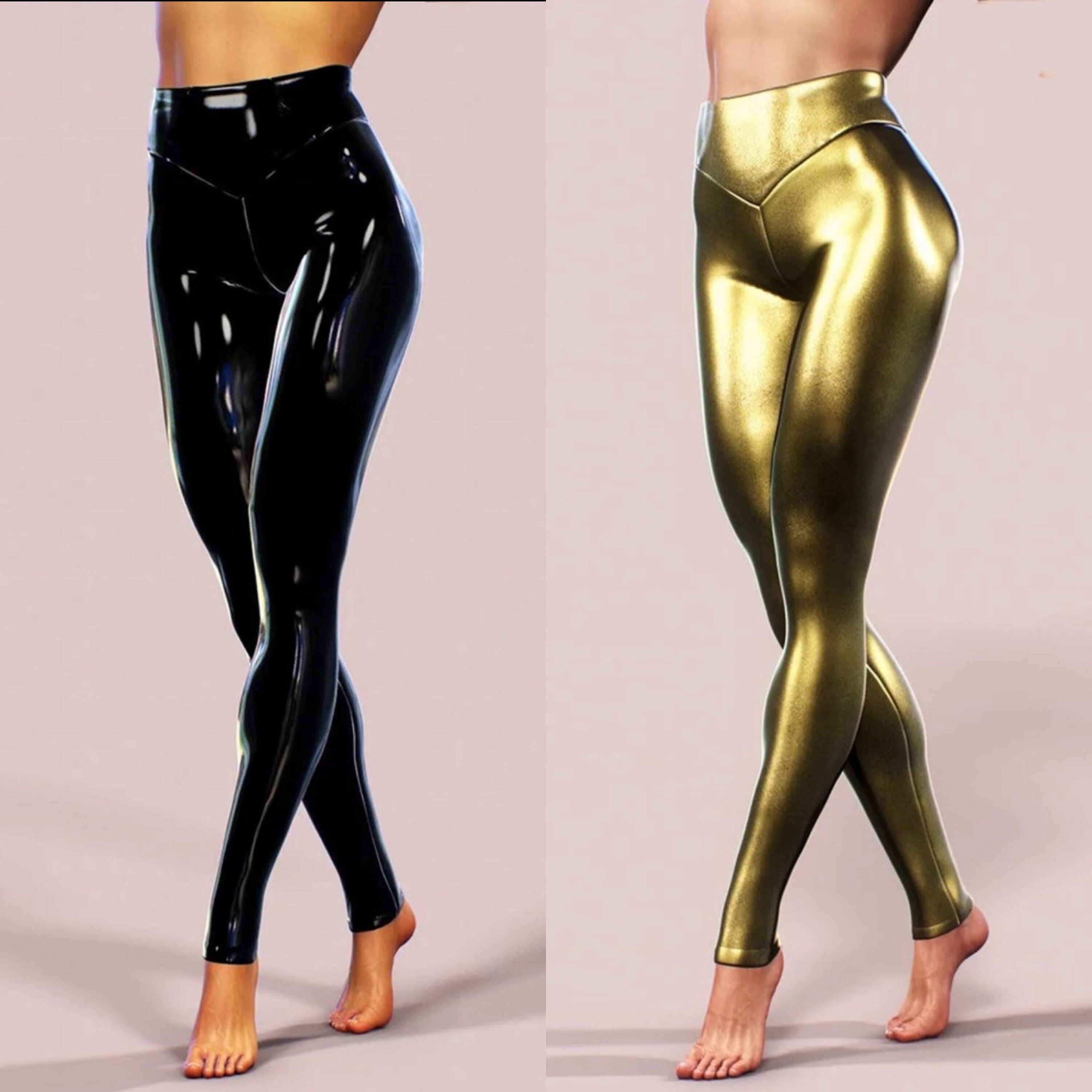 Shiny Workout Tights