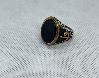 Anello Onice Nero | Acquisti Online Su - Foto 8