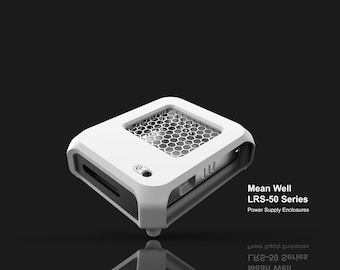 Mean Well Power Supply Enclosure - LRS-50 Series