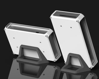 Angled Display Stands for Mean Well Power Supply Enclosure