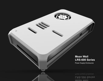 Caja para fuente de alimentación Mean Well - Serie LRS-600/600N2