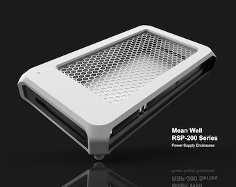Mean Well Netzteilgehäuse - Serie RSP-200