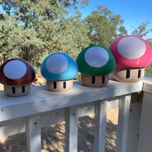 Mushroom Piggy Bank