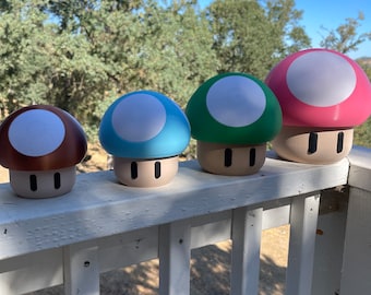 Mushroom Piggy Bank