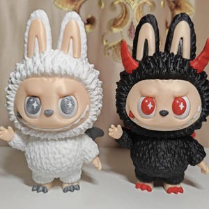 Labubu Archangel (Demon) Figurine