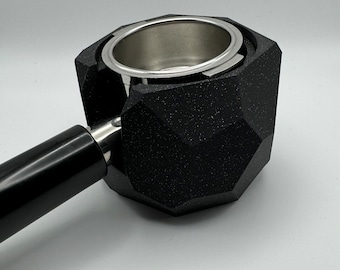 Tamping Station Portafilter Holder