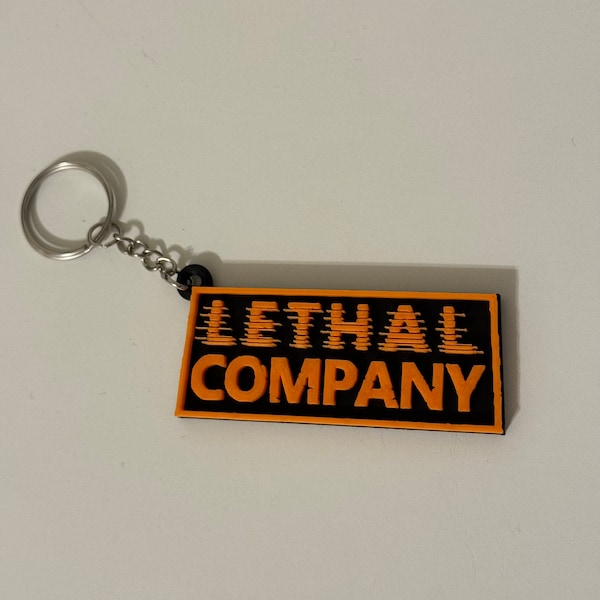 Lethal Company keychain