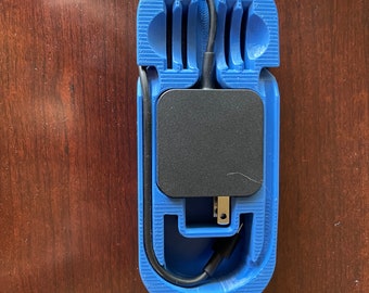 Steam Deck Charger storage for case