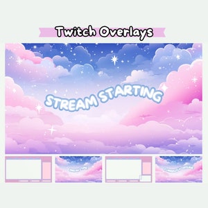 Chat Overlays for Just Chatting, ASMR, IRL on Twitch & Facebook