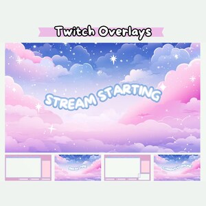 Chat Overlays for Just Chatting, ASMR, IRL on Twitch & Facebook