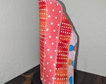 Toallas de papel reutilizables / Juego de 12 / Elementos básicos de cocina ecológicos