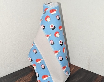 Toallas de papel reutilizables / Juego de 12 / Elementos básicos de cocina ecológicos