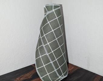 Toallas de papel reutilizables / Juego de 12 / Elementos básicos de cocina ecológicos