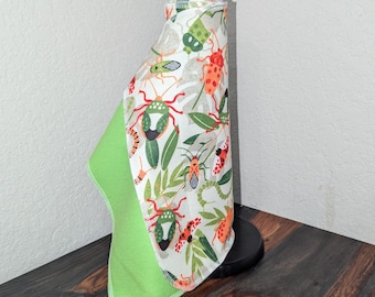 Toallas de papel reutilizables / Juego de 12 / Elementos básicos de cocina ecológicos