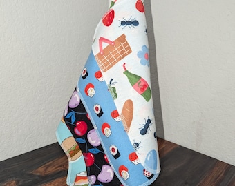 Toallas de papel reutilizables / Juego de 12 / Elementos básicos de cocina ecológicos