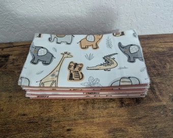 Toallas de papel reutilizables de tamaño medio - Juego de 12