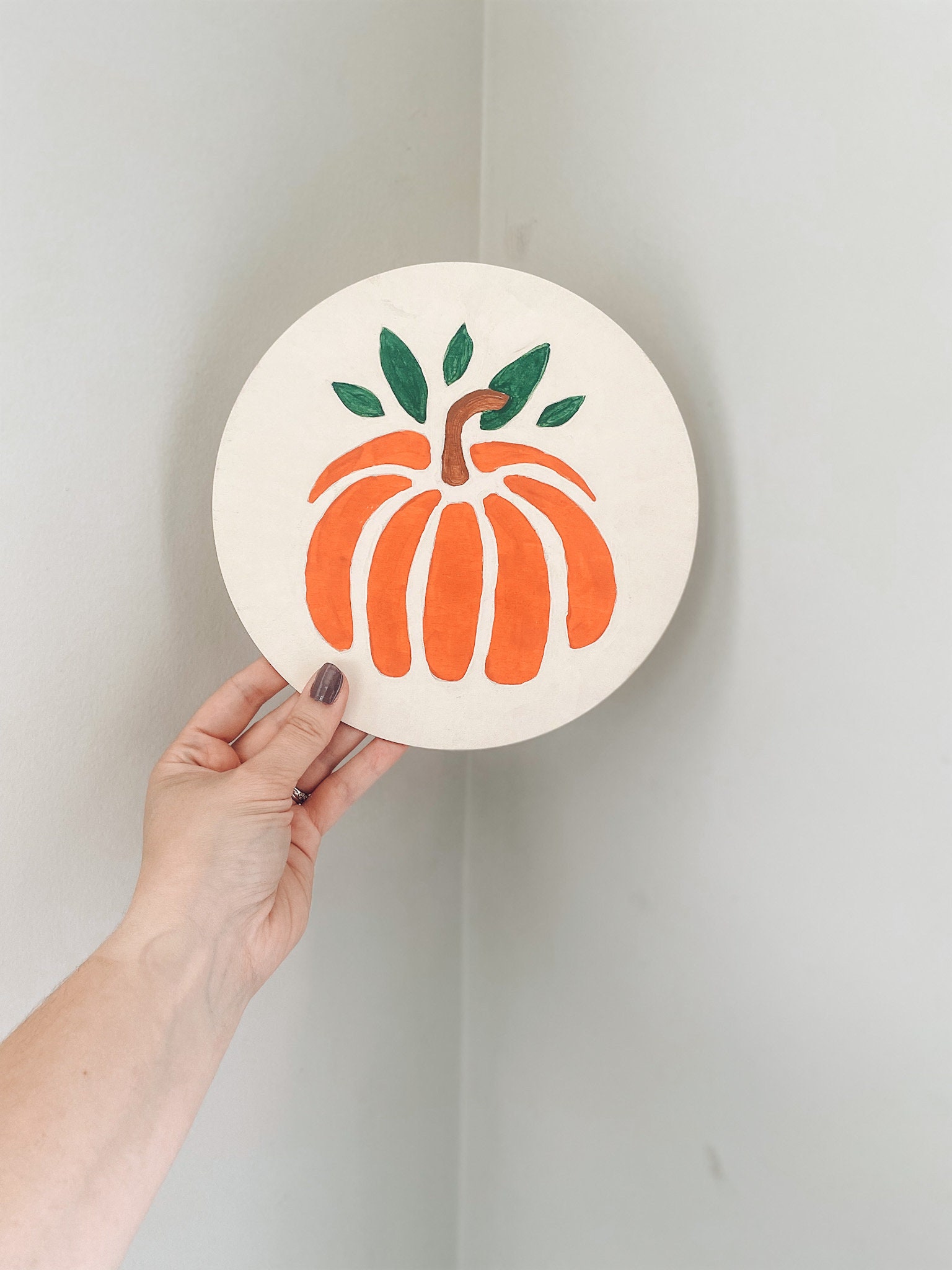 PUMPKIN Cozy Fall Paint by Number Kit for Adults DIY