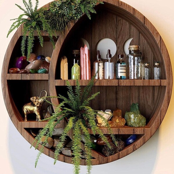 Crescent Moon Shelf
