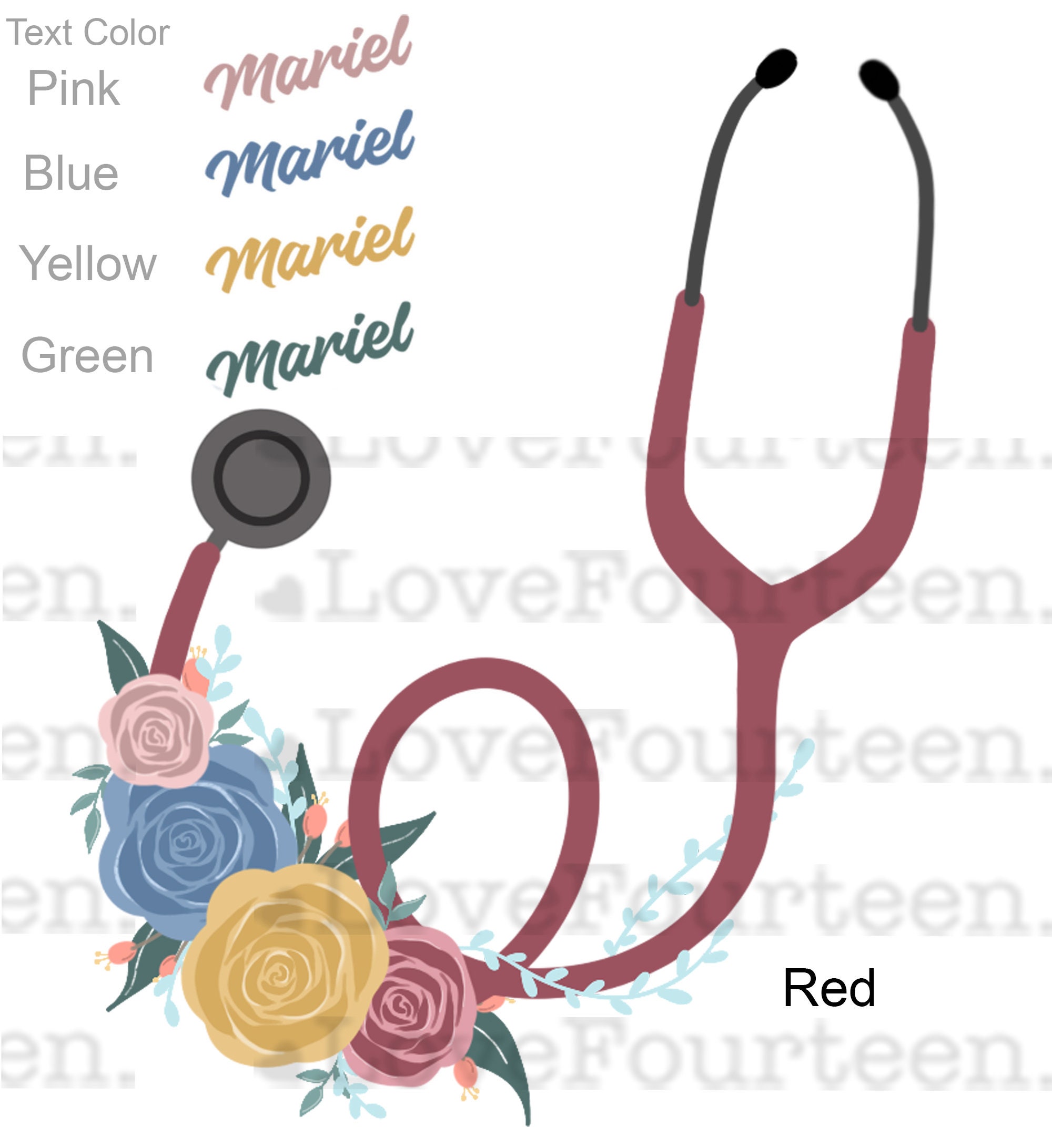 Scrubs Registered Nurse Sticker, RN Sticker, Medical STICKER, Cute