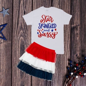 Patriotic 4th of July T-shirts