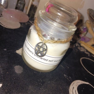 Ziggy Moon&#39;s Enchanted spell candles