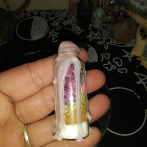 self love spell jar