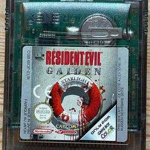 Resident evil gaiden gameboy color - Jeux vidéo