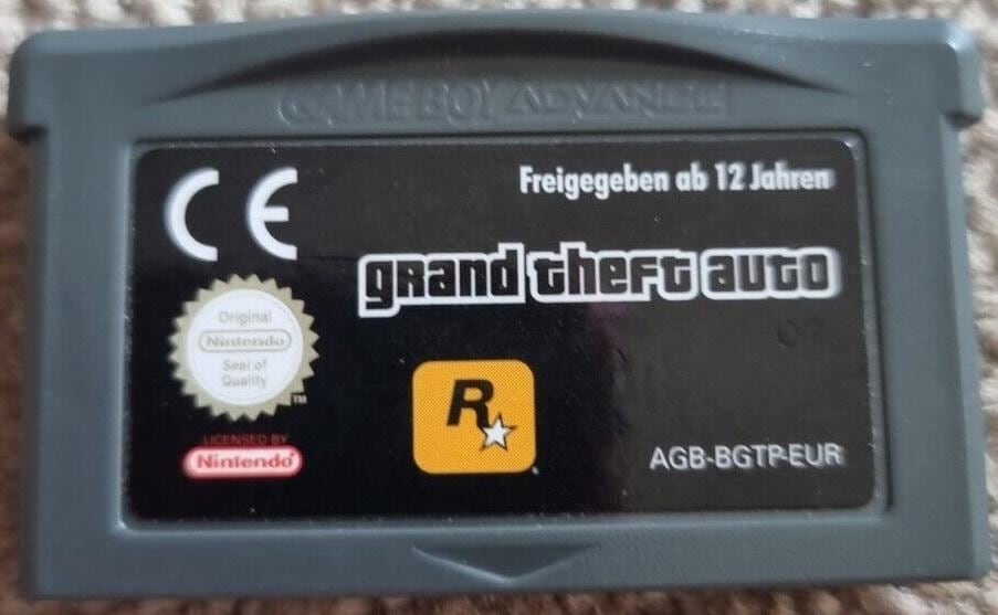 Grand Theft Auto:Advance 箱とカードのみ Grand Theft Auto Advance - Game Boy Advance | Rockstar Games
