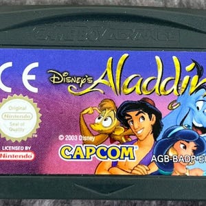Aladdin Gba - Etsy