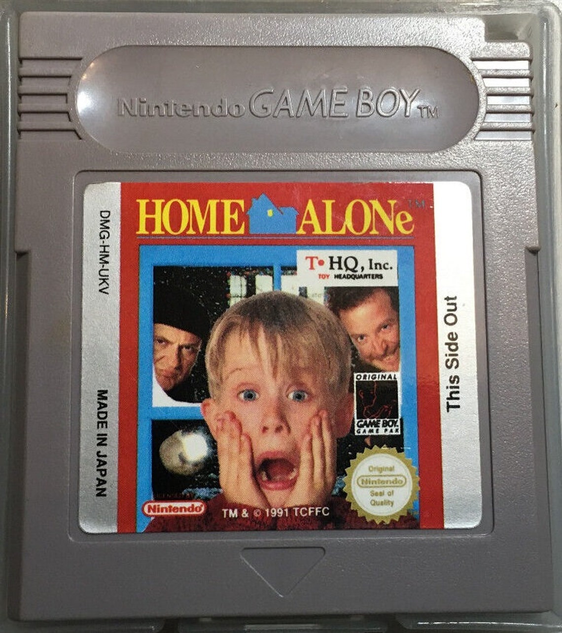 Vintage 1992 Home Alone Gameboy Nintendo Retro Genuine Video Game ...