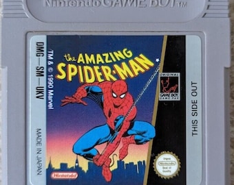 アメイジング・スパイダーマン 1990 | オリジナル任天堂ゲームボーイ